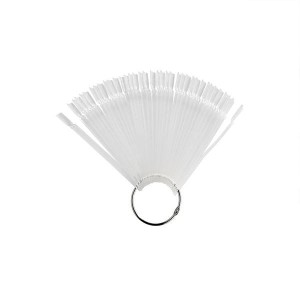 V&K COSMETIC Milky Nail Display Sticks 50 pcs