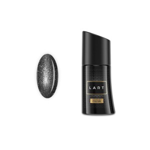 Gel Polish LART 701 Silver Black 8 ml