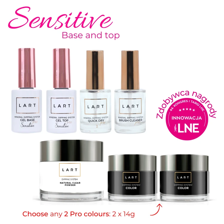 LART - MIX Sensitive Starter Kit Color  Pakiet Startowy Kolor (1).webp
